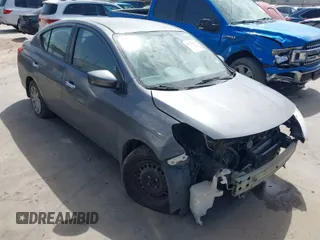 2016 Nissan Versa S with VIN 3N1CN7AP1GL892973, listed as a IAAI auction lot 41738094 with 86,130 mi miles. Bid and sale history available at carsss.com. Image 1.