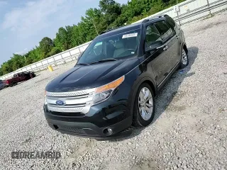 2014 Ford Explorer XLT with VIN 1FM5K7D86EGC10086, listed as a Copart auction lot 59296585 with 120,147 mi miles and Salvage title. Bid and sale history available at DreamBid. Image 14.