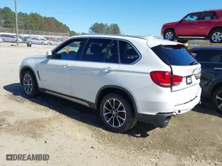 2017 BMW X5 sDrive35i with VIN 5UXKR2C35H0X05113, listed as a IAAI auction lot 41707270 with 1 mi miles. Bid and sale history available at carsss.com. Image 3.