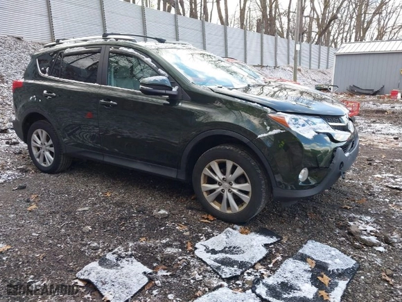 2013 Toyota RAV4 Limited with VIN 2T3DFREV5DW015653, listed as a IAAI auction lot 41989344 with 82,321 mi miles. Bid and sale history available at carsss.com. Image 1.