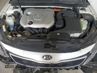 2013 Kia Optima EX with VIN KNAGM4AD0D5060443, listed as a Copart auction lot 65741625 with Not provided miles and Salvage title. Bid and sale history available at DreamBid. Image 11.
