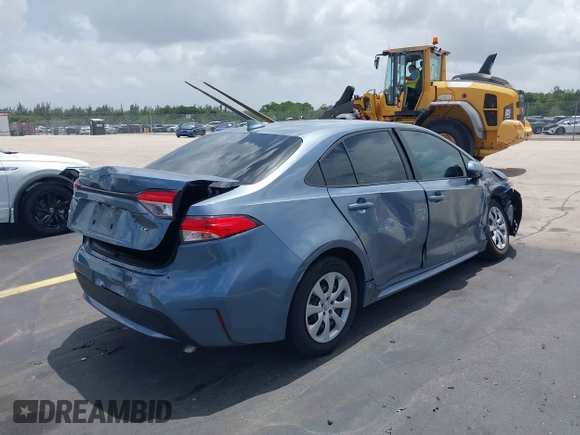 2024 Toyota Corolla LE z VIN 5YFB4MDE2RP088143, wystawiony jako IAAI lot #42497036 z przebiegiem 23 824 mil mil oraz . Historia ofert i sprzedaży dostępna na DreamBid. Obrazek 4.