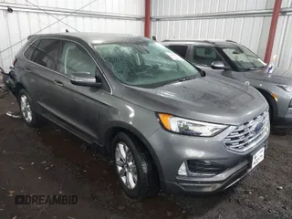 2022 Ford Edge Titanium with VIN 2FMPK4K99NBB05312, listed as a IAAI auction lot 41817893 with 53,232 mi miles. Bid and sale history available at carsss.com. Image 1.