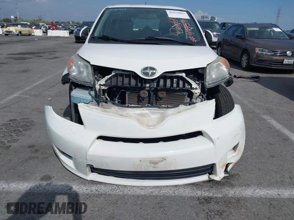 2010 Scion xD with VIN JTKKU4B48AJ053828, listed as a IAAI auction lot 41959804 with 255,337 mi miles. Bid and sale history available at carsss.com. Image 13.