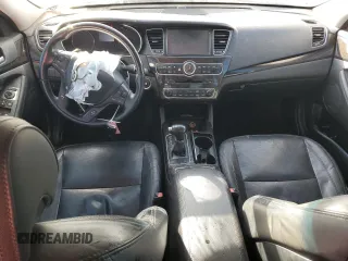2016 Kia Cadenza with VIN KNALN4D79G5214430, listed as a Copart auction lot 89327425 with Not Provided miles and Salvage Title. Bid and sale history available at DreamBid. Image 8.