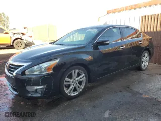 2013 Nissan Altima 3.5 SL with VIN 1N4BL3AP3DC107583, listed as a Copart auction lot 49328475 with 107,396 mi miles and Salvage Title. Bid and sale history available at carsss.com. Image 1.