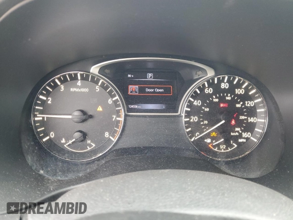 2018 Nissan Pathfinder SL with VIN 5N1DR2MN3JC636447, listed as a Copart auction lot 80067074 with 124,556 mi miles and Non Repairable. Bid and sale history available at carsss.com. Image 9.