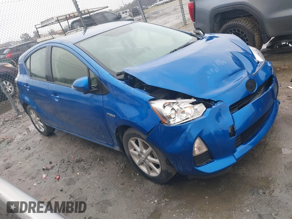 2014 Toyota Prius One z VIN JTDKDTB34E1571983, wystawiony jako IAAI lot #41760657 z przebiegiem 237 497 mil mil oraz . Historia ofert i sprzedaży dostępna na DreamBid. Obrazek 1.