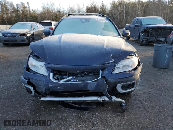 2012 Volvo XC70 T6 with VIN YV4902BZ1C1125860, listed as a Copart auction lot 85823194 with 177,584 mi miles and Salvage Title. Bid and sale history available at DreamBid. Image 5.