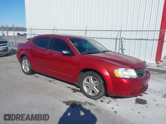 2008 Dodge Avenger SXT z VIN 1B3LC56K38N183131, wystawiony jako IAAI lot #41581124 z przebiegiem 209 686 mil mil oraz . Historia ofert i sprzedaży dostępna na DreamBid. Obrazek 1.