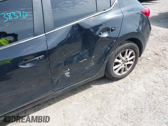 2015 Mazda 3 i Touring with VIN 3MZBM1L73FM168701, listed as a IAAI auction lot 42438370 with 157,664 mi miles and . Bid and sale history available at DreamBid. Image 6.