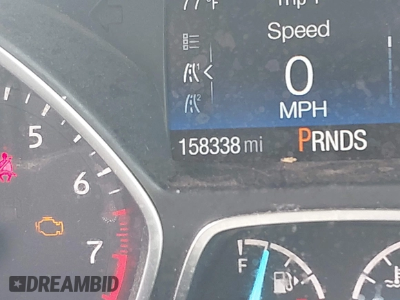 2017 Ford Escape S z VIN 1FMCU0F73HUE63885, wystawiony jako IAAI lot #42389985 z przebiegiem 158 338 mil mil oraz . Historia ofert i sprzedaży dostępna na DreamBid. Obrazek 15.
