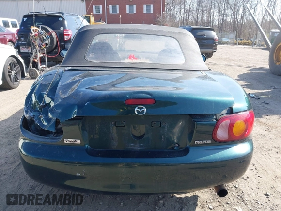 1999 Mazda MX-5 Miata with VIN JM1NB3537X0109618, listed as a IAAI auction lot 41795736 with 160,452 mi miles and . Bid and sale history available at DreamBid. Image 17.