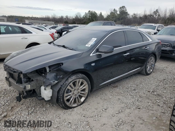 2018 Cadillac XTS Luxury with VIN 2G61N5S36J9173767, listed as a Copart auction lot 42777075 with 75,638 mi miles and Salvage title. Bid and sale history available at DreamBid. Image 1.