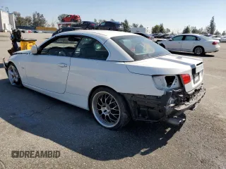2011 BMW 3 Series 328i with VIN WBADW7C58BE542689, listed as a Copart auction lot 46525405 with Not provided miles and Salvage title. Bid and sale history available at DreamBid. Image 2.