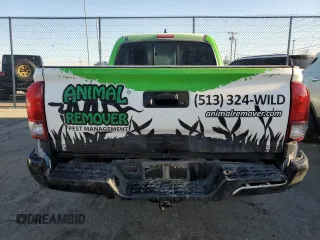 2022 Toyota Tacoma SR с VIN 3TYRZ5CN0NT022784, выставлен на аукционе Copart как лот 49487375 с пробегом 84 965 миль миль и Списание • Salvage title. История ставок и продаж доступна на DreamBid. Изображение 6.