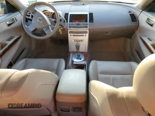 2005 Nissan Maxima 3.5 SE with VIN 1N4BA41E35C853740, listed as a Copart auction lot 41699305 with 104,756 mi miles and Salvage Title. Bid and sale history available at carsss.com. Image 8.