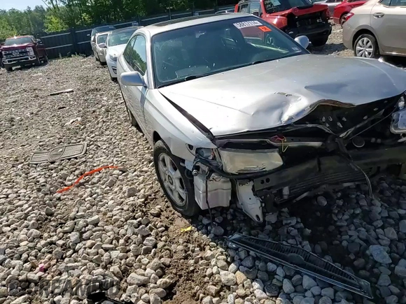 2001 Toyota Solara SE with VIN 2T1CF28P41C533534, listed as a Copart auction lot 58817114 with Not Provided miles and Salvage Title. Bid and sale history available at DreamBid. Image 10.