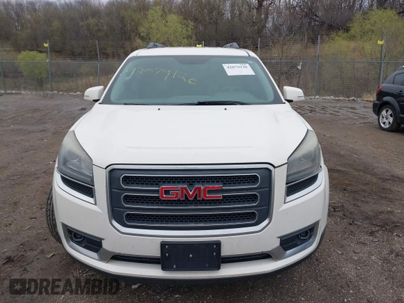 2014 GMC Acadia SLT with VIN 1GKKRRKD3EJ344902, listed as a IAAI auction lot 42079120 with 227,972 mi miles. Bid and sale history available at carsss.com. Image 6.