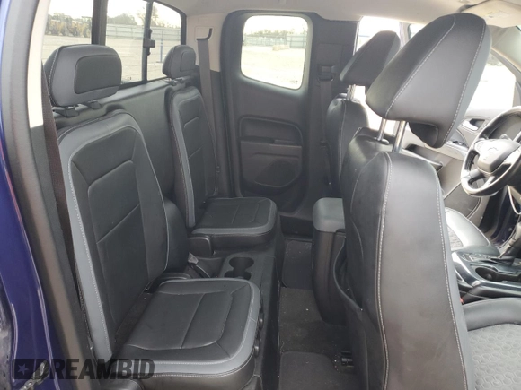 2016 Chevrolet Colorado z VIN 1GCHSDE38G1214262, wystawiony jako Copart lot #87905215 z przebiegiem 157 159 mil mil oraz Szkoda całkowita • Salvage title. Historia ofert i sprzedaży dostępna na DreamBid. Obrazek 10.