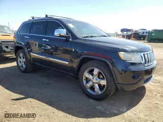 2011 Jeep Grand Cherokee Overland with VIN 1J4RR6GT4BC541497, listed as a Copart auction lot 52121595 with 143,010 mi miles and Clean Title. Bid and sale history available at carsss.com. Image 4.