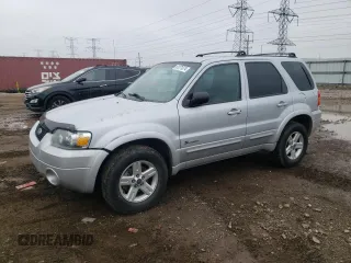 2006 Ford Escape Hybrid with VIN 1FMCU95H86KA52599, listed as a Copart auction lot 81271374 with 188,355 mi miles and Salvage title. Bid and sale history available at DreamBid. Image 1.