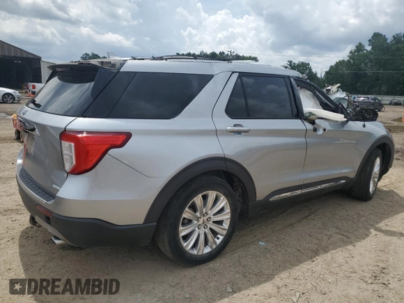 2020 Ford Explorer Limited с VIN 1FMSK7FH6LGA10726, выставлен на аукционе Copart как лот 59032345 с пробегом Не указан миль и Списание • Salvage title. История ставок и продаж доступна на DreamBid. Изображение 3.