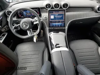 2023 Mercedes-Benz GLC 300 z VIN W1NKM4HB9PU033424, wystawiony jako Copart lot #58261345 z przebiegiem 6 704 mil mil oraz Szkoda całkowita • Salvage title. Historia ofert i sprzedaży dostępna na DreamBid. Obrazek 8.