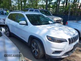 2020 Jeep Cherokee Limited z VIN 1C4PJLDBXLD652811, wystawiony jako IAAI lot #42536594 z przebiegiem 93 785 mil mil oraz . Historia ofert i sprzedaży dostępna na DreamBid. Obrazek 1.