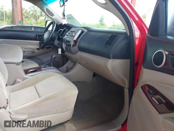 2005 Toyota Tacoma PreRunner with VIN 3TMJU62N05M001674, listed as a IAAI auction lot 42589081 with 244,158 mi miles and . Bid and sale history available at DreamBid. Image 5.