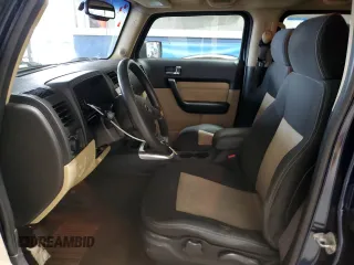 2007 Hummer H3 SUV with VIN 5GTDN13E478117021, listed as a Copart auction lot 75797694 with 157,256 mi miles and Salvage Title. Bid and sale history available at carsss.com. Image 7.