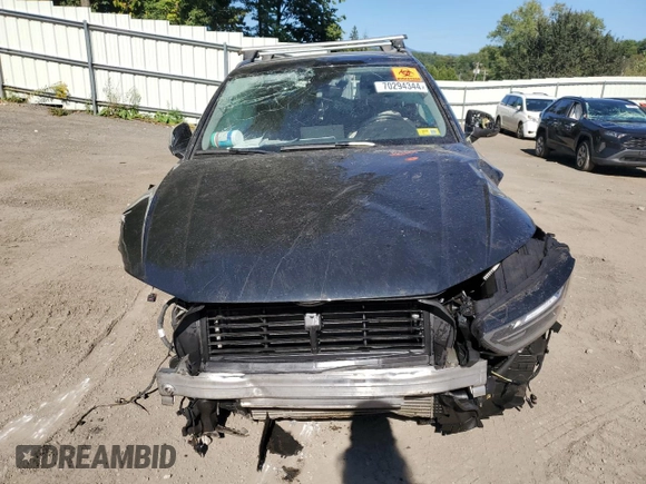 2023 Audi Q5 S line Premium Plus with VIN WA1EAAFY7P2023256, listed as a Copart auction lot 70294344 with 0 mi miles and Salvage Title. Bid and sale history available at carsss.com. Image 5.