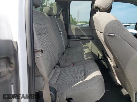 2020 Ford F-150 XL with VIN 1FTEX1CB3LKD21978, listed as a Copart auction lot 53981175 with 220,020 mi miles and Salvage Title. Bid and sale history available at DreamBid. Image 10.