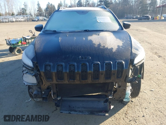 2014 Jeep Cherokee Latitude with VIN 1C4PJMCS7EW286546, listed as a IAAI auction lot 41398331 with 73,650 mi miles and . Bid and sale history available at DreamBid. Image 13.