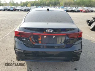 2021 Kia Forte LXS with VIN 3KPF24AD5ME394914, listed as a Copart auction lot 52708235 with 117,956 mi miles and Salvage title. Bid and sale history available at DreamBid. Image 6.