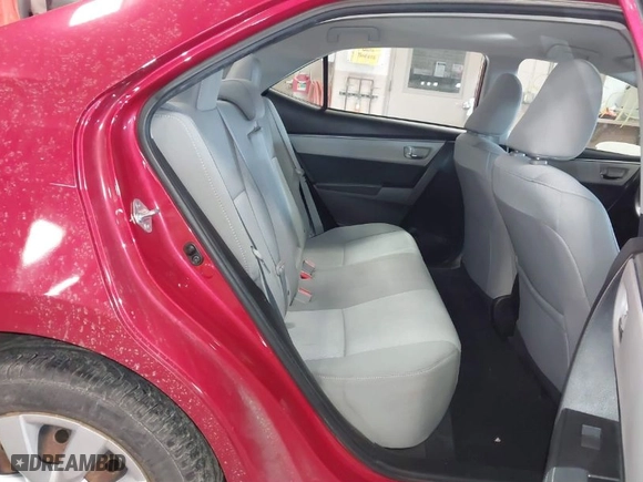 2016 Toyota Corolla L with VIN 5YFBURHE7GP508256, listed as a IAAI auction lot 41739132 with 79,560 mi miles. Bid and sale history available at carsss.com. Image 8.