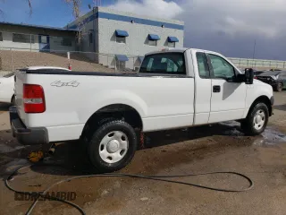 2007 Ford F-150 XL with VIN 1FTRF14W47NA87361, listed as a Copart auction lot 48165725 with 266,678 mi miles and Clean title. Bid and sale history available at DreamBid. Image 3.
