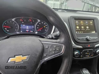 2019 Chevrolet Equinox LT with VIN 2GNAXUEV9K6121154, listed as a Copart auction lot 56438335 with 76,538 mi miles and Salvage Title. Bid and sale history available at DreamBid. Image 9.