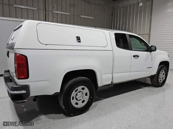 2018 Chevrolet Colorado 2WD Work Truck with VIN 1GCHSBEA2J1176618, listed as a Copart auction lot 52724685 with 239,265 mi miles and Clean Title. Bid and sale history available at carsss.com. Image 3.