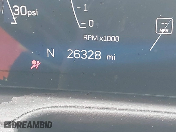 2024 Cadillac XT4 AWD Premium Luxury с VIN 1GYFZDR44RF147956, выставлен на аукционе IAAI как лот 42434595 с пробегом 26 328 миль миль и . История ставок и продаж доступна на DreamBid. Изображение 15.
