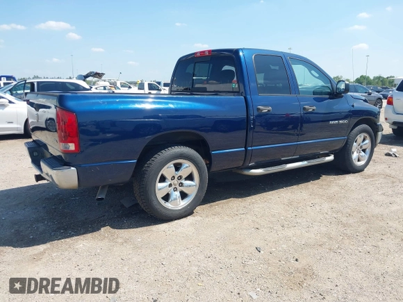 2005 Dodge 1500 SLT with VIN 1D7HA18N95S277995, listed as a IAAI auction lot 41841508 with 212,109 mi miles. Bid and sale history available at carsss.com. Image 4.