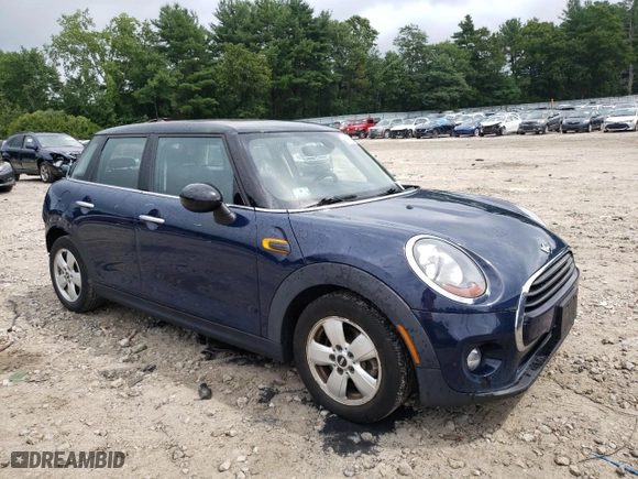 2018 MINI Hardtop 4 Door Cooper with VIN WMWXU1C57J2F80062, listed as a Copart auction lot 62093894 with 91,520 mi miles and Salvage Title. Bid and sale history available at carsss.com. Image 4.