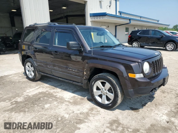 2014 Jeep Patriot Latitude z VIN 1C4NJRFB7ED630436, wystawiony jako Copart lot #58370565 z przebiegiem 148 275 mil mil oraz Nie do naprawy • Non repairable. Historia ofert i sprzedaży dostępna na DreamBid. Obrazek 4.