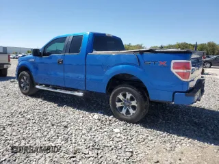 2013 Ford F-150 XL with VIN 1FTFX1EF3DFB73961, listed as a Copart auction lot 48780285 with 120,609 mi miles and Salvage Title. Bid and sale history available at DreamBid. Image 2.