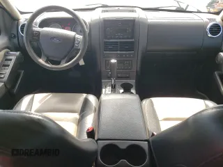 2007 Ford Explorer Sport Trac Limited with VIN 1FMEU53K27UB31367, listed as a Copart auction lot 57905645 with 119,372 mi miles and Salvage title. Bid and sale history available at DreamBid. Image 8.