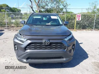 2023 Toyota RAV4 XLE Premium with VIN 2T3A1RFV7PW392991, listed as a IAAI auction lot 41740391 with 16,599 mi miles. Bid and sale history available at carsss.com. Image 12.