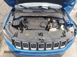 2018 Jeep Compass Latitude with VIN 3C4NJDBB9JT342849, listed as a Copart auction lot 52559935 with 81,241 mi miles and Salvage Title. Bid and sale history available at DreamBid. Image 12.