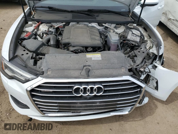 2019 Audi A6 Premium Plus with VIN WAUE8AF22KN117577, listed as a Copart auction lot 50819225 with 28,204 mi miles and Salvage Title. Bid and sale history available at carsss.com. Image 11.