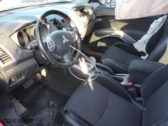 2011 Mitsubishi Outlander SE with VIN JA4AS3AW5BU031625, listed as a Copart auction lot 42785635 with 125,062 mi miles and Salvage Title. Bid and sale history available at carsss.com. Image 7.