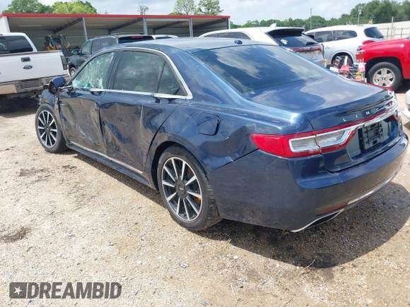 2017 Lincoln Continental Reserve with VIN 1LN6L9RP9H5602332, listed as a IAAI auction lot 42109938 with 113,549 mi miles and . Bid and sale history available at DreamBid. Image 3.